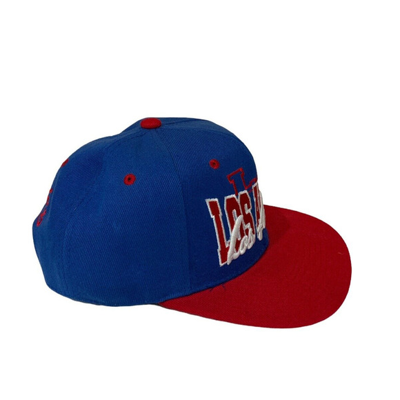 Los Angeles Cap Multicolor Super Fit Embroidered Logo Adjustable Snapback HatNEW - Picture 6 of 11